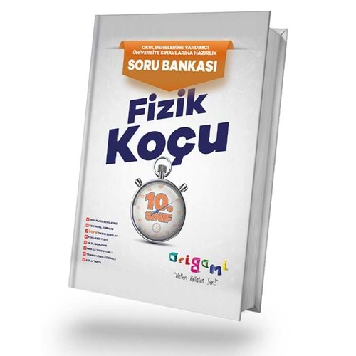 TAMMAT ORİGAMİ 10.SINIF FİZİK KOÇU SORU BANKASI