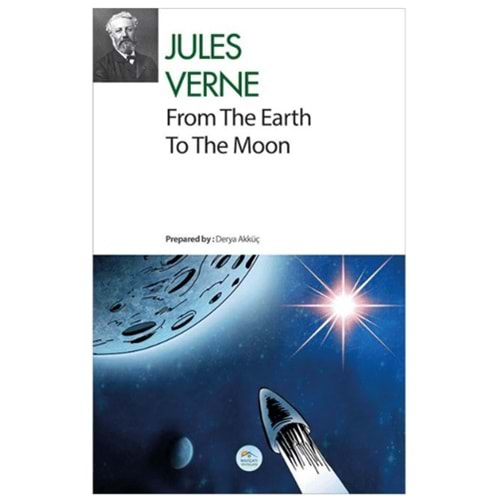 FROM THE EARTH TO THE MOON-JULES VERNE-MAVİÇATI YAYINLARI