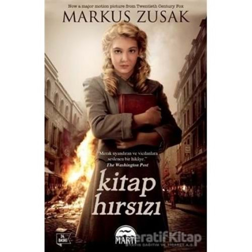 KİTAP HIRSIZI-MARKUS SUZAK-MARTI