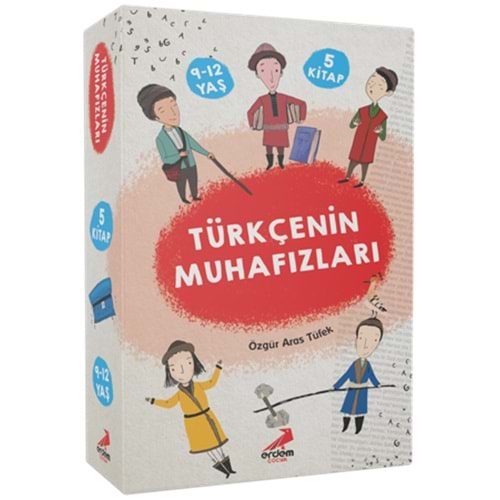 TÜRKÇENİN MUHAFIZLARI-ÖZGÜR ARAS TÜFEK-ERDEM ÇOCUK