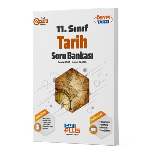 ÇAP 11.SINIF TARİH ANADOLU PLUS SORU BANKASI-2024