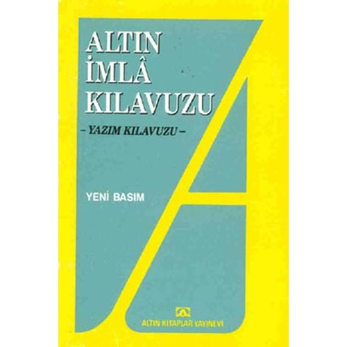 ALTIN İMLA KLAVUZU