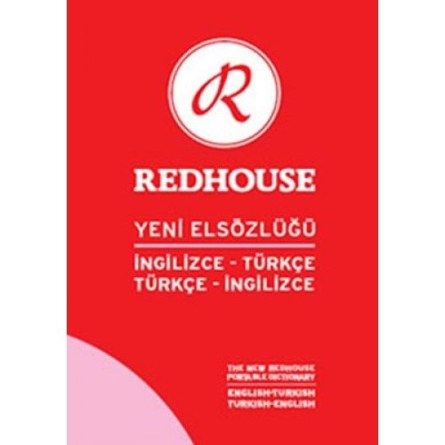 YENİ EL SÖZLÜĞÜ İNGİLİZCE TÜRKÇE REDHOUSE