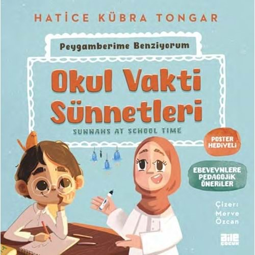 UYKU VAKTİ SÜNNETLERİ-HATİCE KÜBRA TONGAR-AİLE ÇOCUK