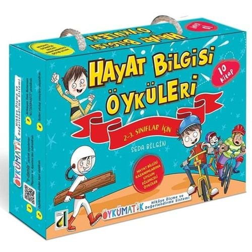 DAMLA HAYAT BİLGİSİ ÖYKÜLERİ SETİ (10 KİTAP) TAKIM