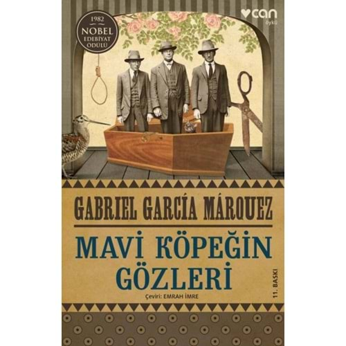 MAVİ KÖPEĞİN GÖZLERİ- GABRIEL GARCİA MARQUEZ- CAN