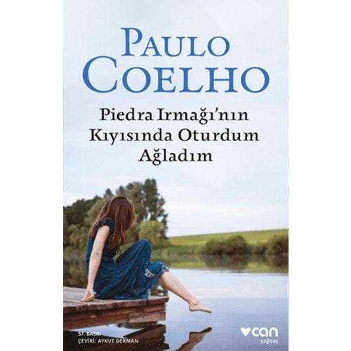 PİEDRA IRMAĞININ KIYISINDA OTURDUM AĞLADIM-PAULO COELHO-CAN YAYINLARI