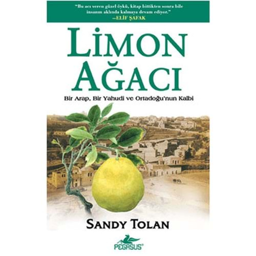 LİMON AĞACI - SANDY TOLAN -PEGASUS YAYINLARI