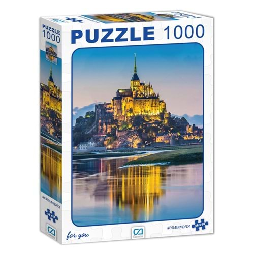 CA GAMES PUZZLE 1000 PARÇA NORMANDİYA-CA.7008