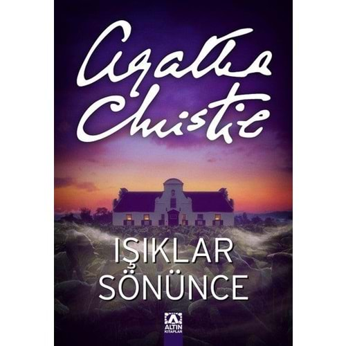 IŞKLAR SÖNÜNCE A CHRİSTİE ALTIN KİT.