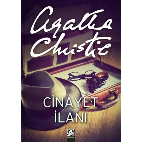 CİNAYET İLANI-A. CHRİSTİE ALTIN KİT.