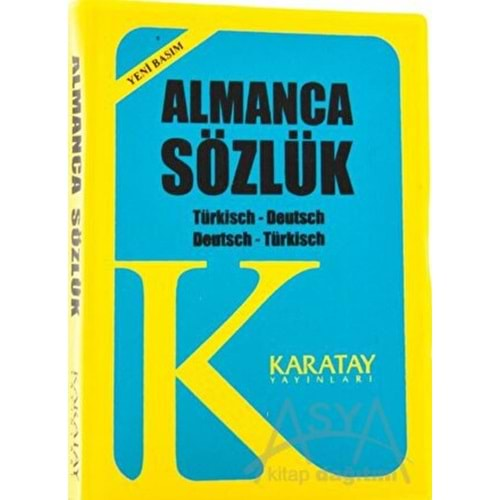 KARATAY ALMANCA SÖZLÜK