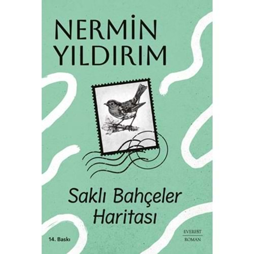 SAKLI BAHÇELER HARİTASI-NERMİN YILDIRIM-EVEREST YAYINLARI