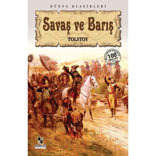 SAVAŞ VE BARIŞ-TOLSTOY-ANONİM