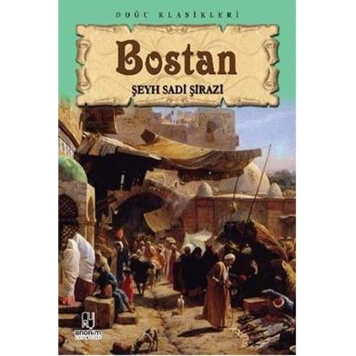 BOSTAN Ş.S.ŞİRAZİ KİTAP ZAMANI