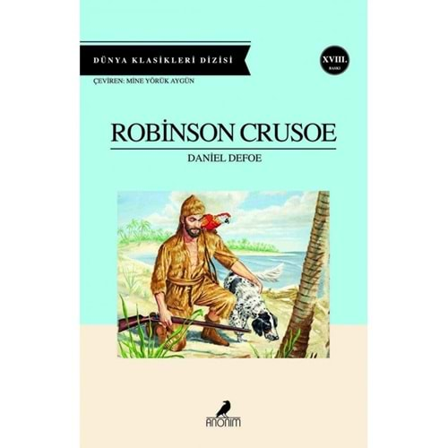 ROBINSON CRUSOE-DANIEL DEFOE-ANONİM