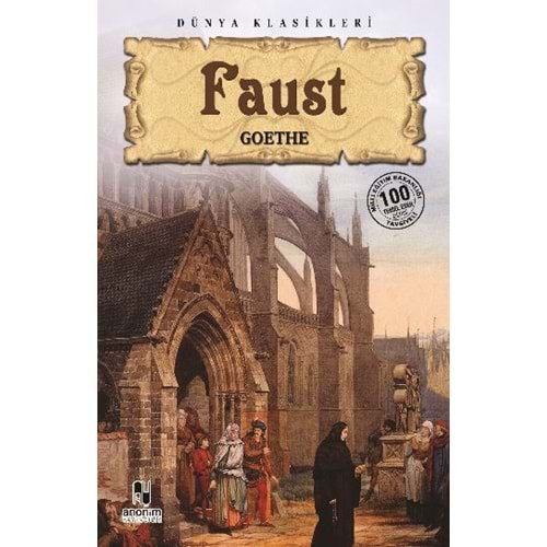 FAUST GOETHE KİTAP ZAMANI