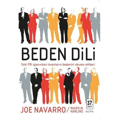 BEDEN DİLİ-JOE NAVARRO-ALFA YAYINLARI