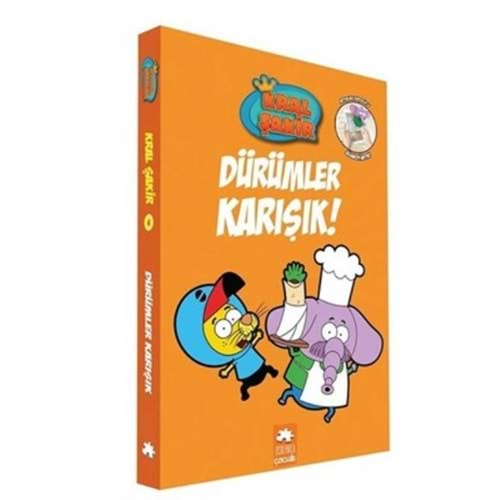 KRAL ŞAKİR 6-DÜRÜMLER KARIŞIK- EKSİK PARÇA