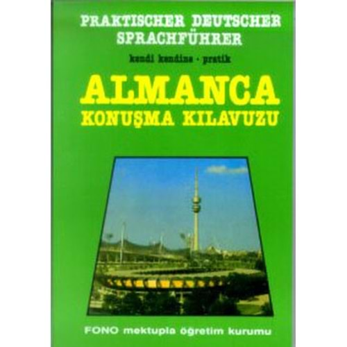 ALMANCA KONUŞMA KLAVUZU-HOLGER KNUDSEN-FONO YAYINLARI