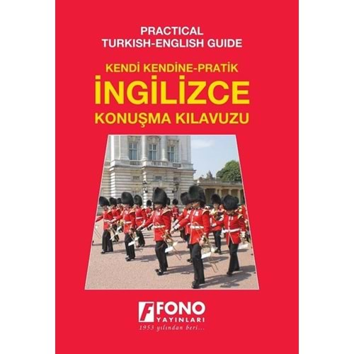 İNGİLİZCE KONUŞMA KLAVUZU-ŞERİF DENİZ-FONO YAYINLARI