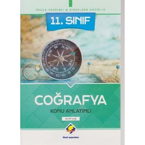 FİNAL 11.SINIF COĞRAFYA KONU KİTABI