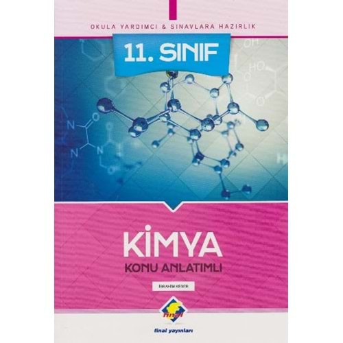 FİNAL 11.SINIF KİMYA KONU KİTABI