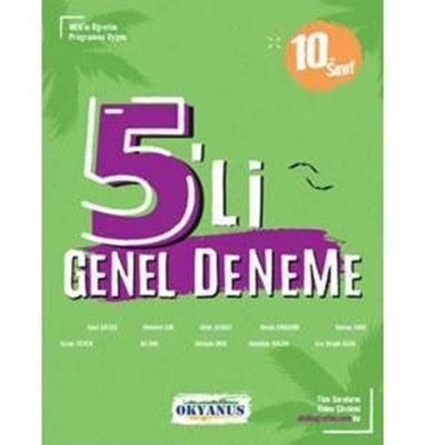 OKYANUS 10.SINIF 5 Lİ DENEME