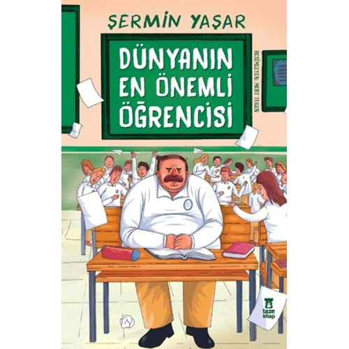 DÜNYANIN EN ÖNEMLİ ÖĞRENCİSİ-ŞERMİN YAŞAR-TAZE KİTAP