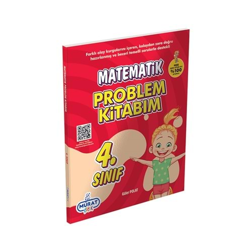 MURAT 4.SINIF MATEMATİK PROBLEMLER KİTABIM 3608