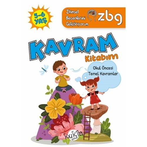 ZBG KAVRAM KİTABIM (5-6 YAŞ)-BUÇE DAYI-KUKLA YAYINLARI