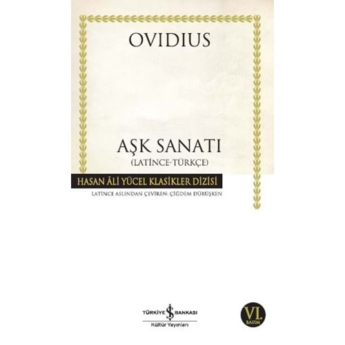 AŞK SANATI- OVIDIUS- İŞ BANKASI