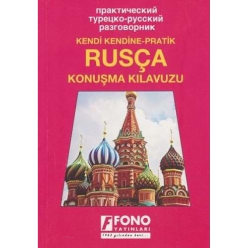 RUSÇA KONUŞMA KLAVUZU /FONO