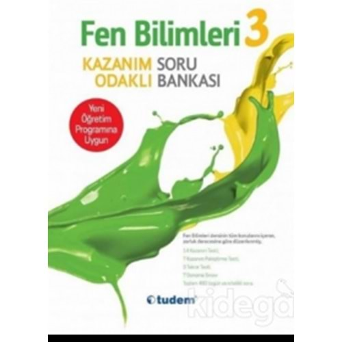 TUDEM 3. SINIF FEN BİLİMLERİ-SORU BANKASI