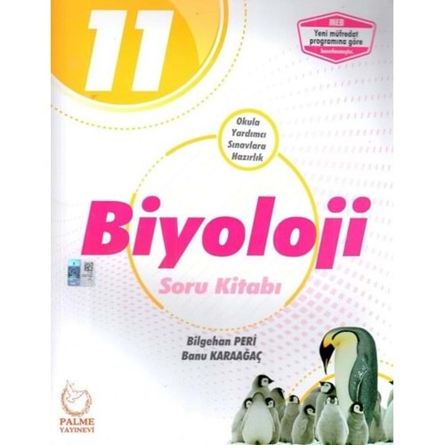 PALME 11.SINIF BİYOLOJİ SORU KİTABI