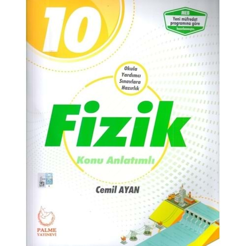 PALME 10.SINIF FİZİK KONU ANLATIMILI