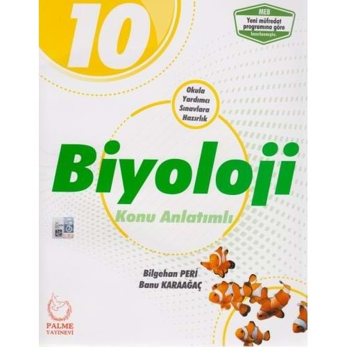 PALME 10.SINIF BİYOLOJİ KONU ANLATIMLI