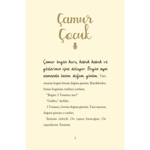 ÇAMUR ÇOCUK-STEVE TASANE-GENÇ TİMAŞ