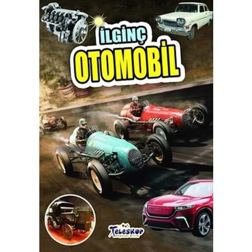 İLGİNÇ OTOMOBİL-TELESKOP POPÜLER BİLİM