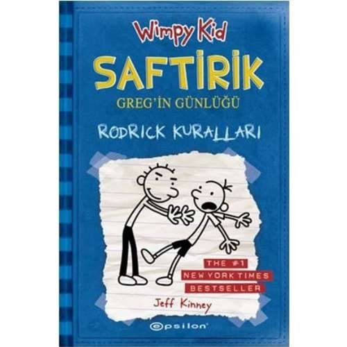 SAFTİRİK GREGİN GÜNLÜĞÜ 2 RODRİCK KURALLARI J.KİNNEY-EPSİLON