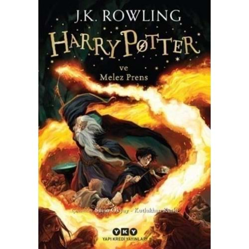 HARRY POTTER VE MELEZ PRENS-6-J.K ROWLİNG- YAPI KREDİ YAYINLARI