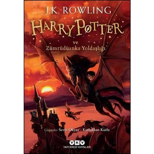 HARRY POTTER VE ZÜMRÜDÜANKA-5 YAPI KREDİ YAYINLARI