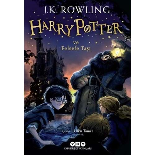 HARRY POTTER VE FELSEFE TAŞI-1-YAPI KREDİ YAYINLARI