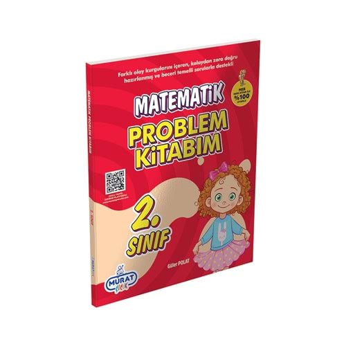 MURAT 2.SINIF MATEMATİK PROBLEMLER KİTABIM 3066