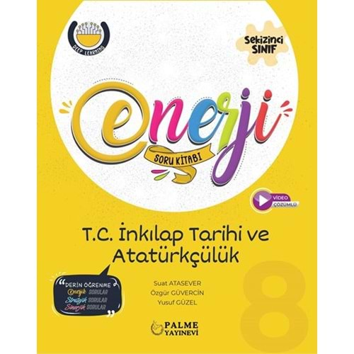 PALME 8.SINIF ENERJİ INKILAP TARİHİ SORU BANKASI