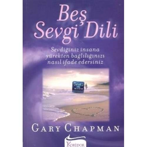 BEŞ SEVGİ DİLİ-GARY CHAPMAN -KORİDOR YAYINLARI