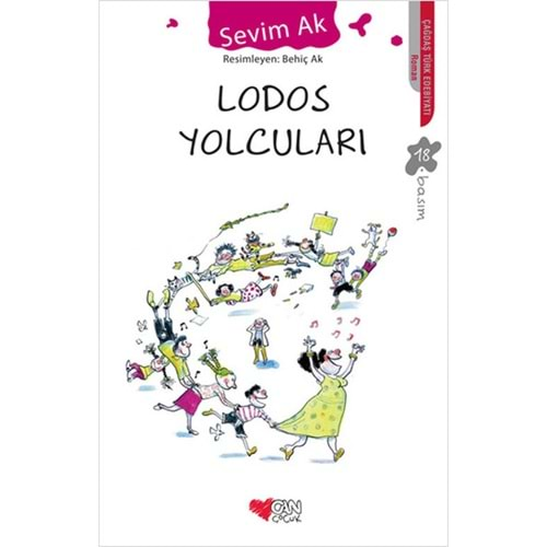 LODOS YOLCULARI SEVİM AK/ CAN YAYINLARI