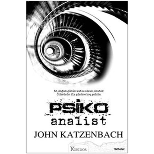 PSİKO ANALİST JOHN KATZENBACH KORİDOR YAY.