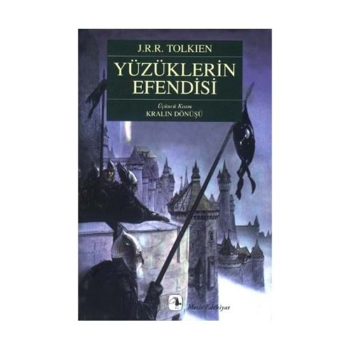 YÜZÜKLERİN EFENDİSİ 3 KRALIN DÖNÜŞÜ-J.R.R. TOLKIEN METİS YAY.