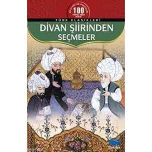 DİVAN ŞİİRİNDEN SEÇMELER-ANONİM YAYINCILIK